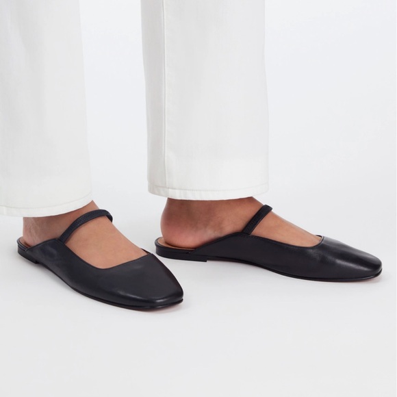 Madewell Shoes - Madewell The Greta Ballet Flat Mule
